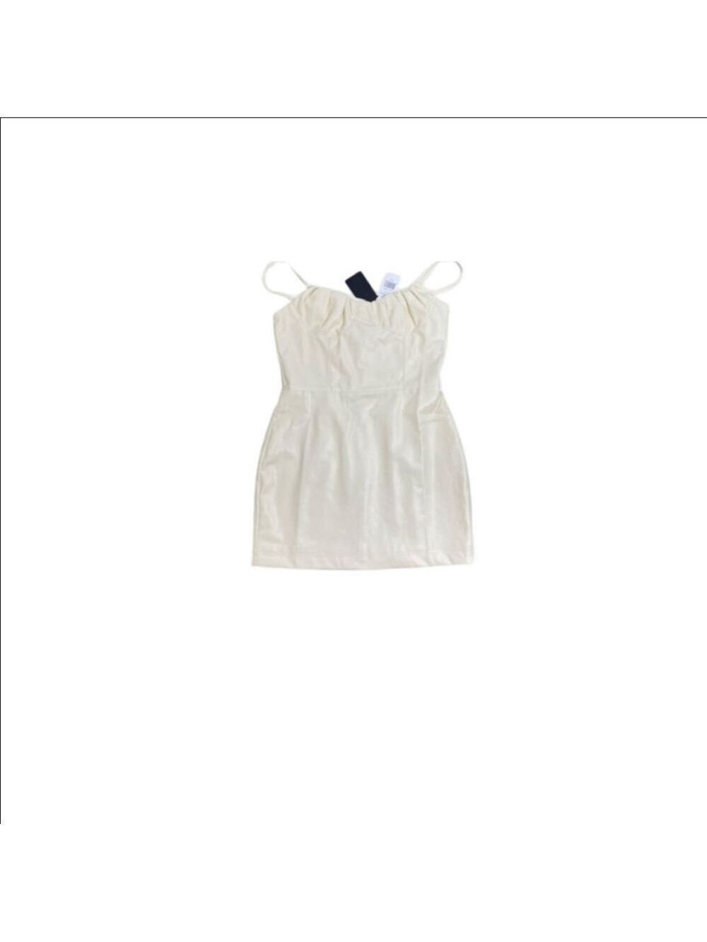 Women's KENDALL + KYLIE Cream Mini Dress Size 4 6 new